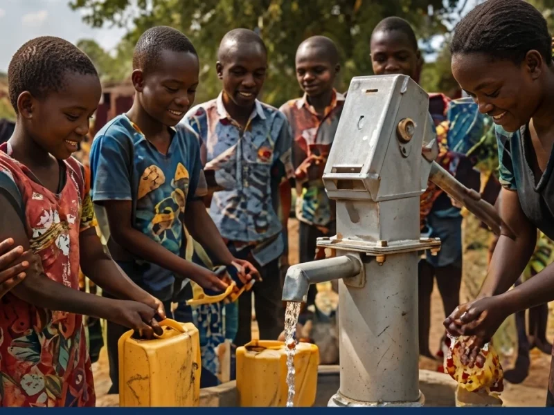 Clean Water Bring Hope To The Community