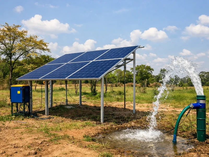 Installing Solar Water System